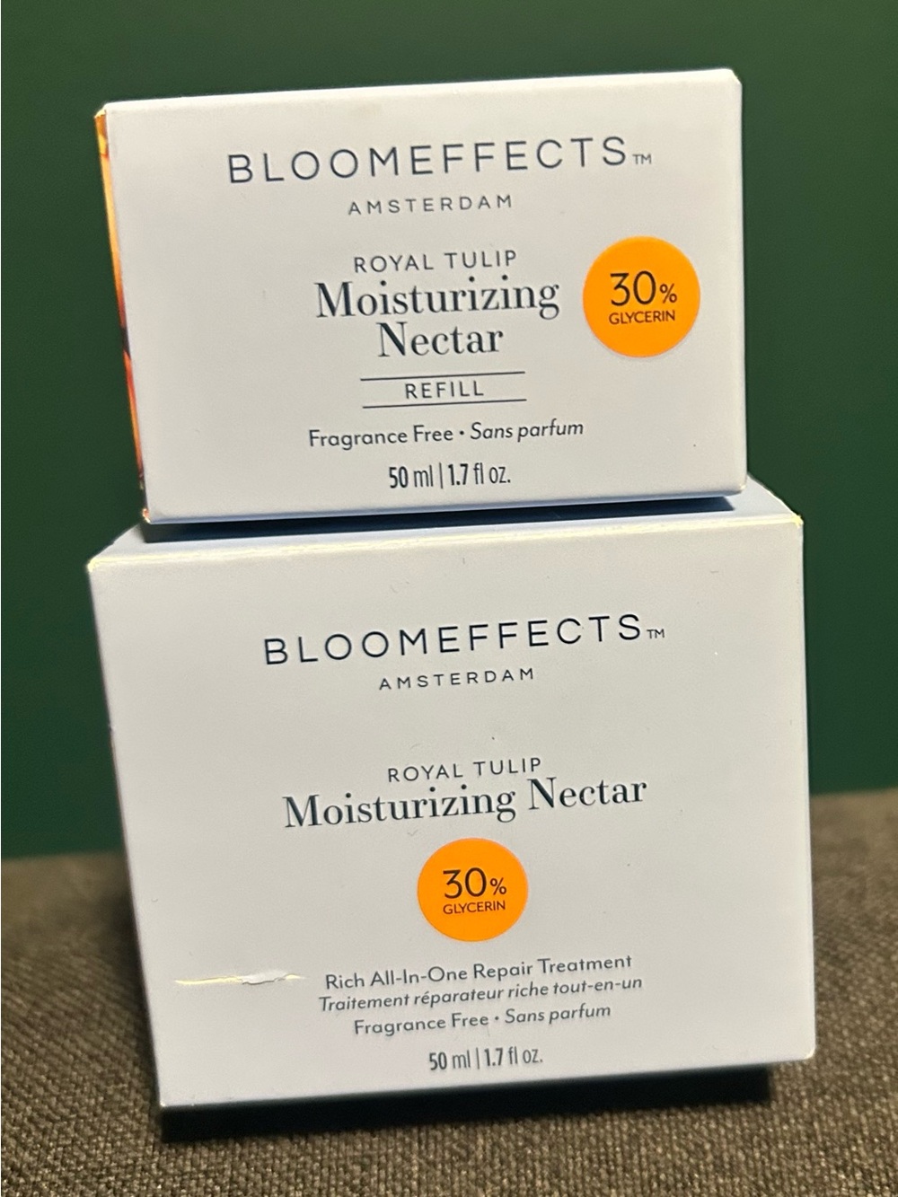 BloomEffects Royal Tulip Moisturizing Nectar AND REFILL (50 ml & 50 ml)